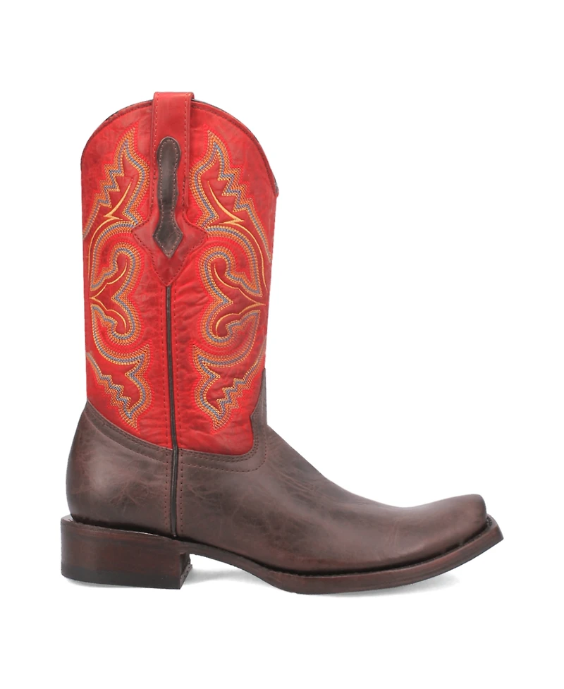 Dingo Men's True Grit Leather Boot