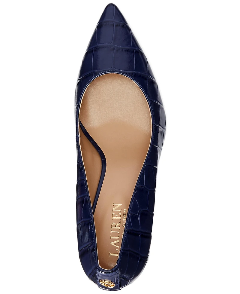 Lauren Ralph Women's Lanette Pointed Toe Pumps