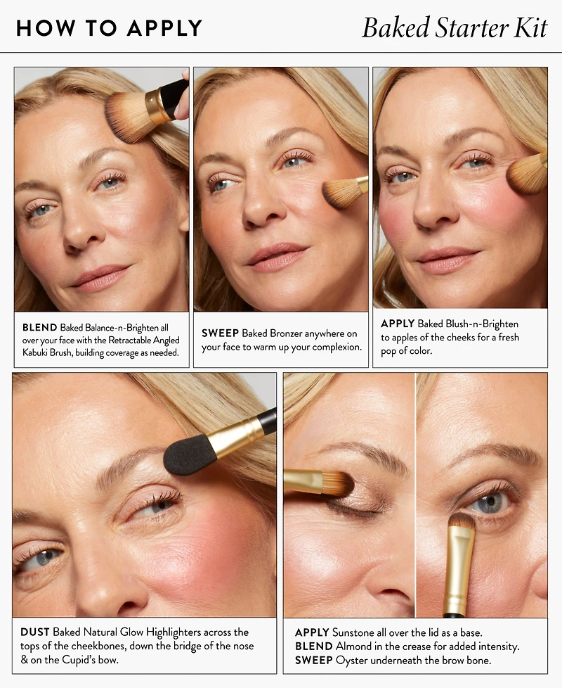 Laura Geller Beauty 3-Pc. Baked Makeup Starter Set