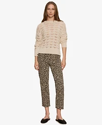 Sanctuary Women's Cadence 90'S Straight Crop Jeans