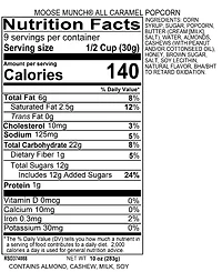 Harry & David Caramel Moose Munch Gable Box, 10-Oz.