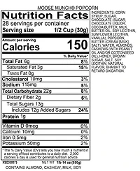 Harry & David Milk Chocolate, Dark Chocolate and Caramel Moose Munch Party Box, 30-Oz.