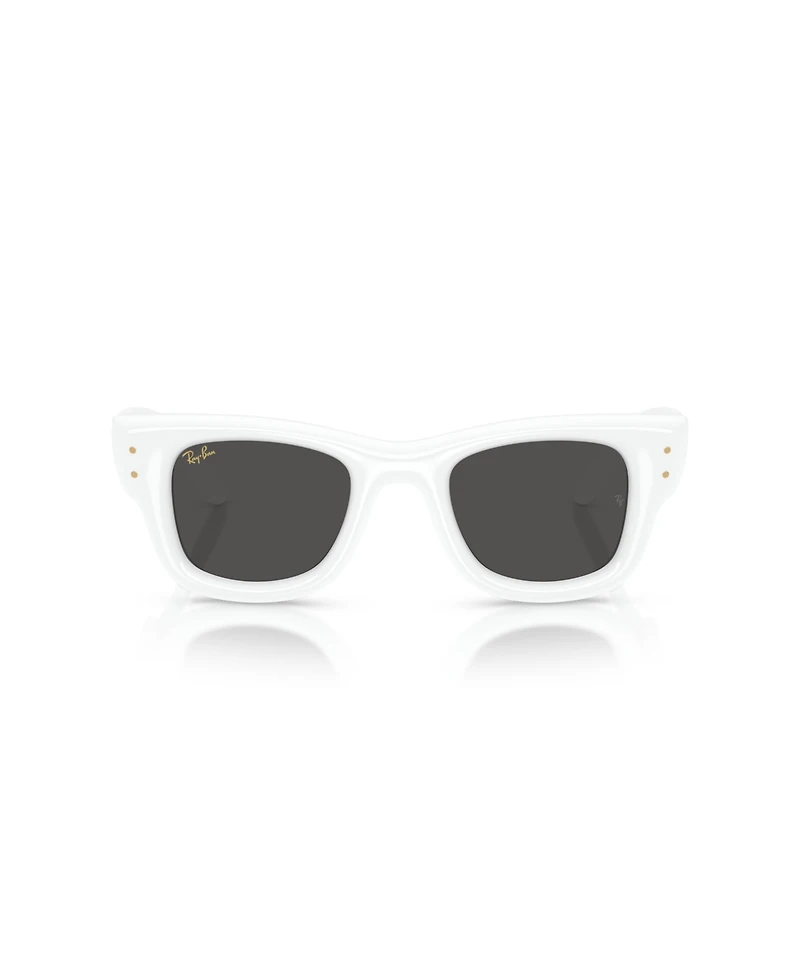 Ray-Ban Unisex Wayfarer Puffer Square Sunglasses, RB4940