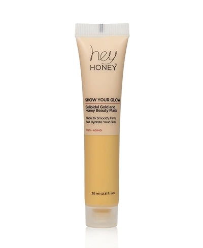 Hey Honey Show Your Glow Colloidal Gold-Tone Honey Beauty Mask, 50 ml