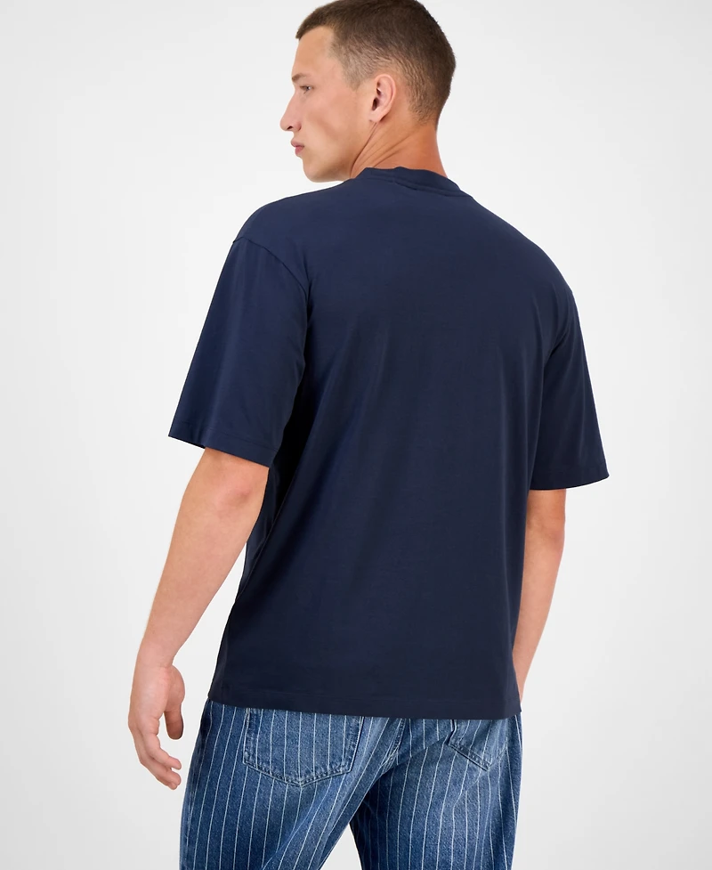 Hugo By Boss Men's Cotton Logo Graphic T-Shirt