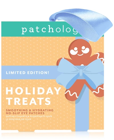 Patchology 5-Pc. Limited-Edition Holiday Treats Smoothing & Hydrating No-Slip Eye Patches Set