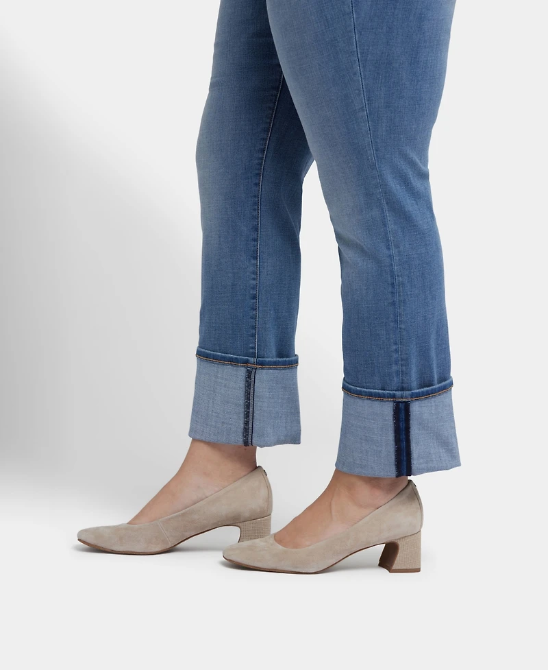 Nydj Plus Marilyn Straight Leg Jeans