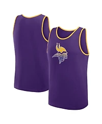 Logo Athletic Men's Purple Minnesota Vikings Unmatched Success Tank Top