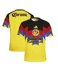 Adidas Men's Yellow Club America 2025/26 Home Replica Jersey