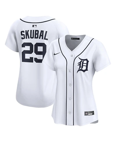 Nike Women's Tarik Skubal White Detroit Tigers Home Limited Player Jersey