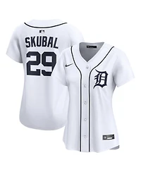 Nike Women's Tarik Skubal White Detroit Tigers Home Limited Player Jersey