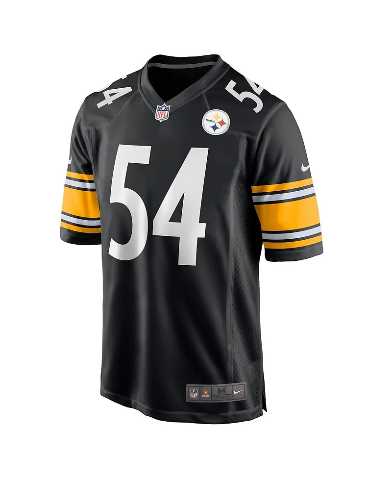 Nike Men's Zach Frazier Black Pittsburgh Steelers Game Jersey
