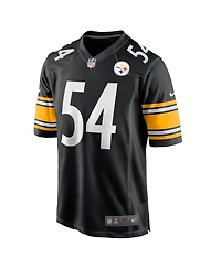 Nike Men's Zach Frazier Black Pittsburgh Steelers Game Jersey
