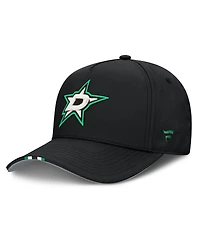 Fanatics Men's Black Dallas Stars 2025 Nhl Draft Authentic Pro On-Stage Podium A-Frame Adjustable Hat