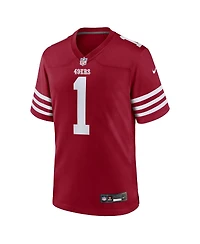 Nike Men's Ricky Pearsall Scarlet San Francisco 49ers Team Game Jersey