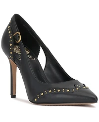 Vince Camuto Women's Hally Studded Pointed-Toe Pumps
