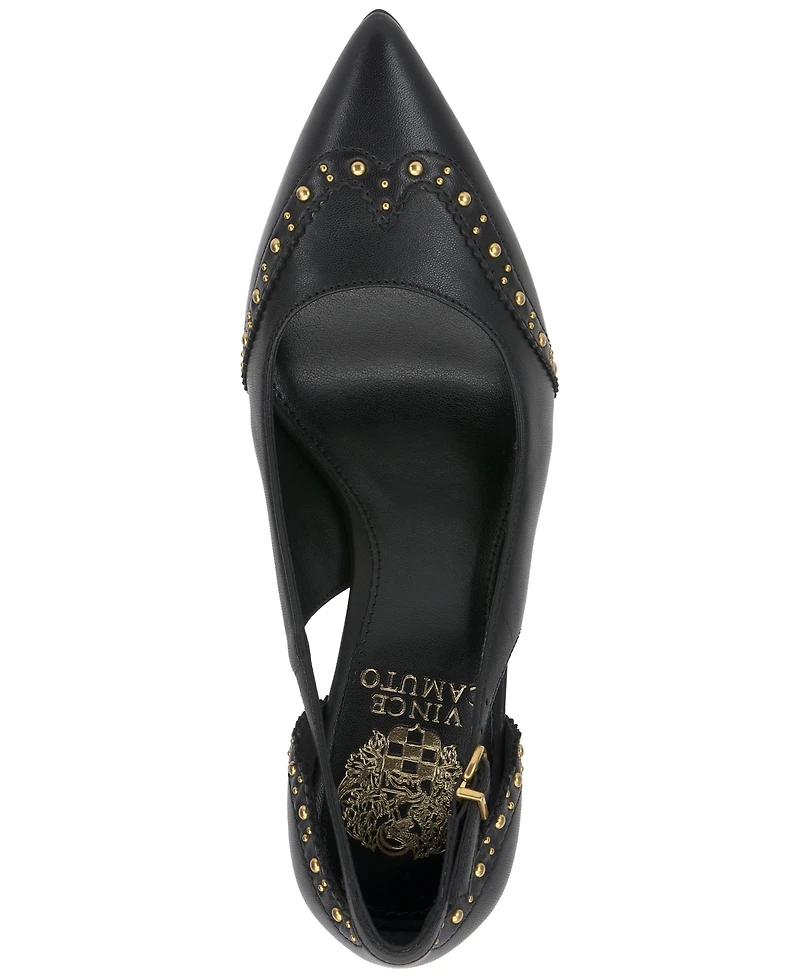 Vince Camuto Women's Hally Studded Pointed-Toe Pumps