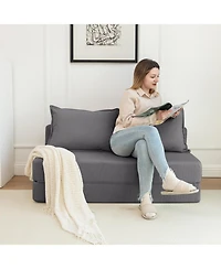 Streamdale Furniture Foldable Sofa Bed Sleeper Chair Twin