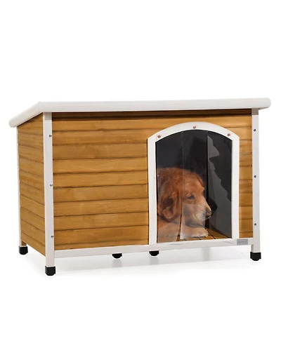 Streamdale Furniture Large Yellow Waterproof Dog House