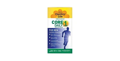 Country Life Core Daily 1, Men 60 ct