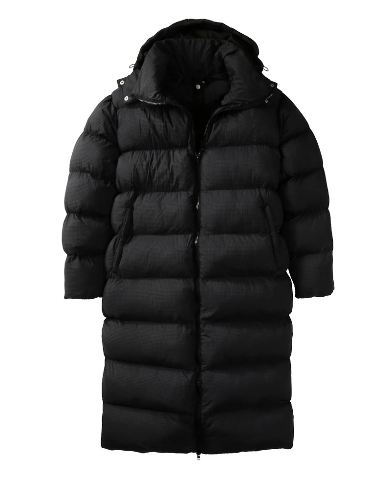 KingSize Big & Tall Long Quilted Puffer Coat