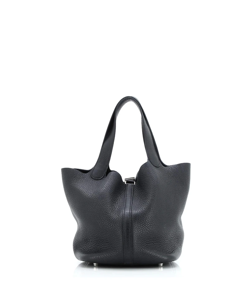 Pre-Owned Hermes Mm Picotin Lock Bag Clemence