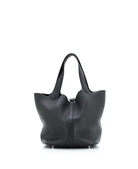 Pre-Owned Hermes Mm Picotin Lock Bag Clemence