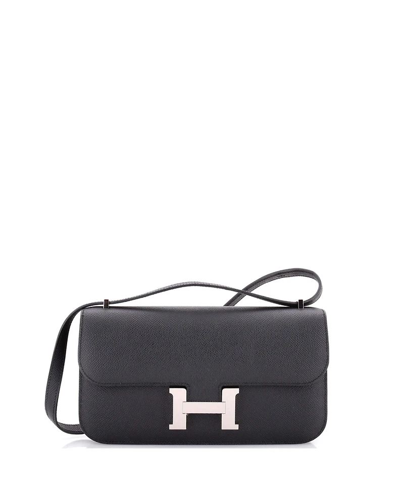 Pre-Owned Hermes 25 Constance Elan Nm Bag Epsom