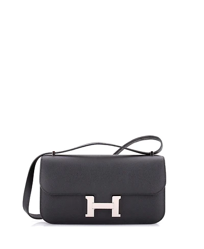 Pre-Owned Hermes 25 Constance Elan Nm Bag Epsom