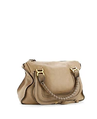 Pre-Owned Chloe Large Marcie Shoulder Bag Leather