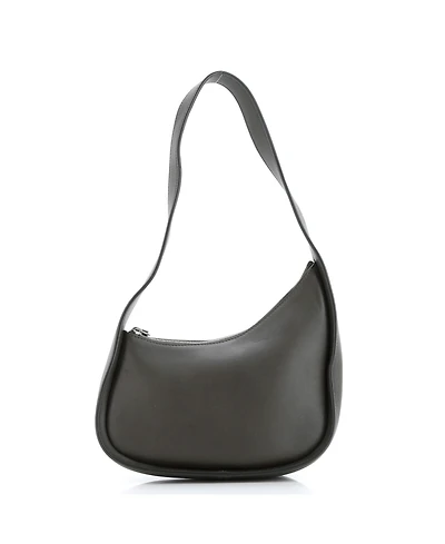Pre-Owned The Row Half Moon Shoulder Bag Leather
