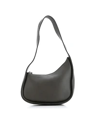 Pre-Owned The Row Half Moon Shoulder Bag Leather