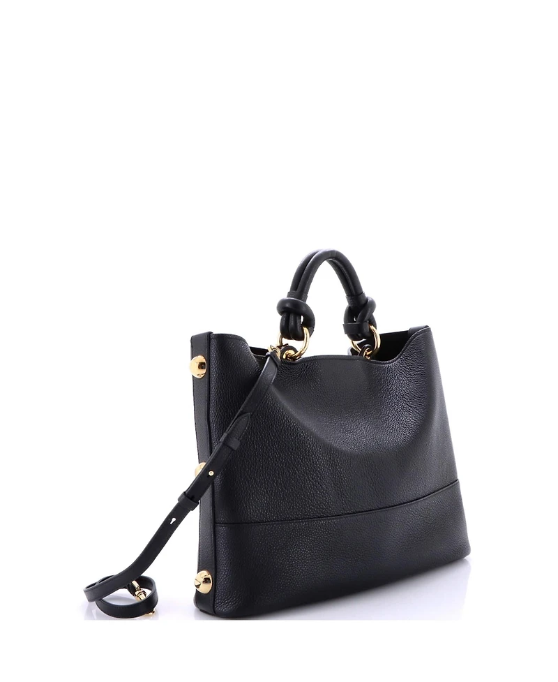 Pre-Owned Salvatore Ferragamo Glam Tote Bag Leather