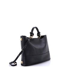 Pre-Owned Salvatore Ferragamo Glam Tote Bag Leather