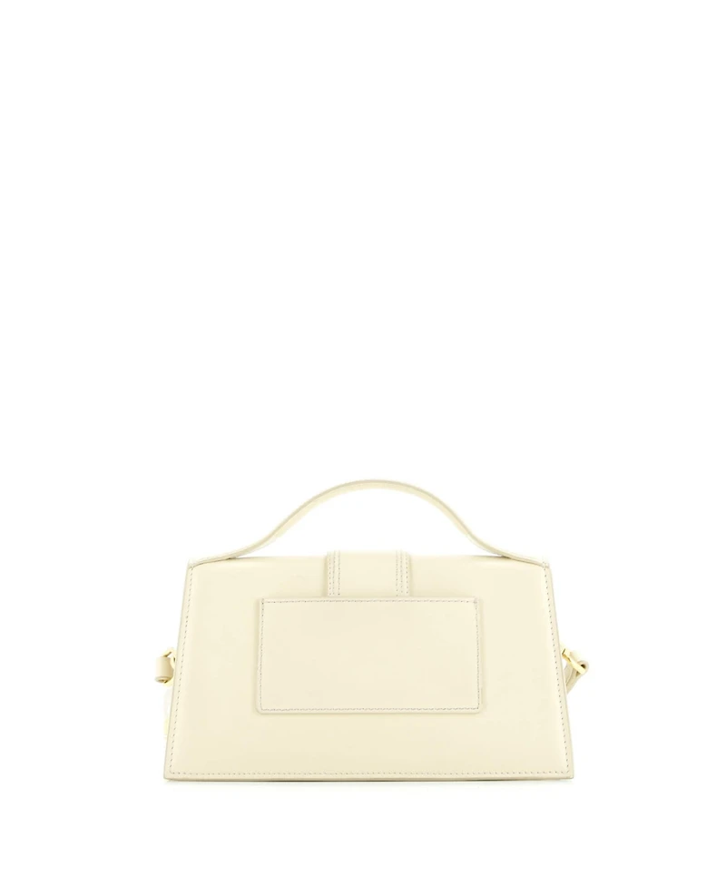 Pre-Owned Jacquemus Le Grand Bambino Flap Bag Leather