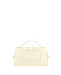 Pre-Owned Jacquemus Le Grand Bambino Flap Bag Leather