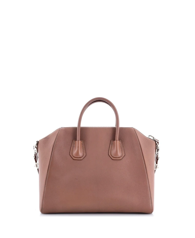 Pre-Owned Givenchy Medium Antigona Bag Leather