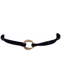 Pre-Owned Cartier Trinity On Cord Bracelet