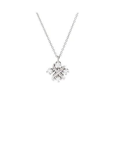 Pre-Owned Tiffany & Co. Schlumberger Lynn Pendant Necklace
