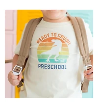 Sweet Wink Little and Big Boys Ready to Crush Preschool Short Sleeve T-Shirt