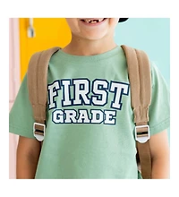 Sweet Wink Little and Big Boys First Grade Varsity Short Sleeve T-Shirt