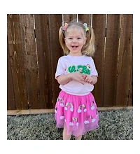 Sweet Wink Girls Rainbow Ombre Bow Clip Set