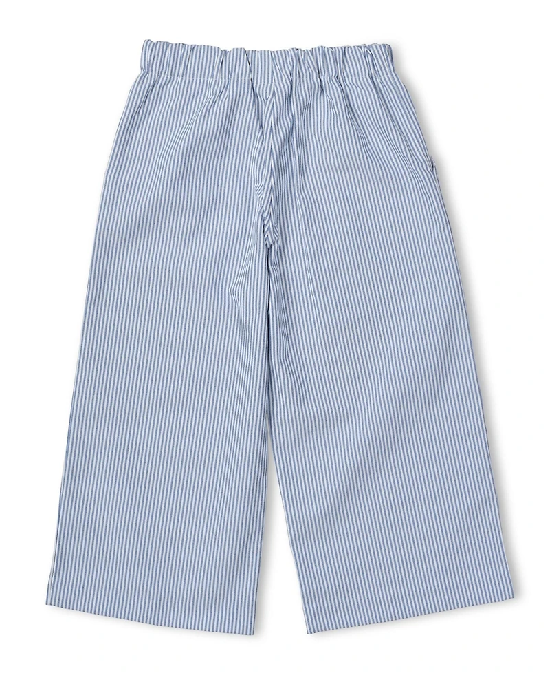 Florence Eiseman Toddler Girls Stripe Button Front Pants