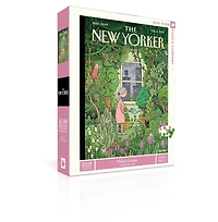 New York Puzzle Company Winter Garden 500 Piece Puzzle