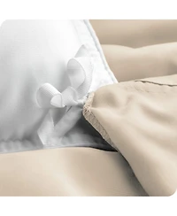 Bare Home Organic Cotton Jersey Duvet Cover Set Twin/Twin XLong