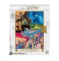 New York Puzzle Company Harry Potter Mashup 1500 Piece Puzzle