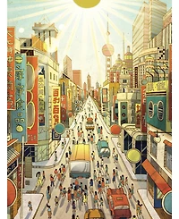 New York Puzzle Company City Prayer 1000 Piece Puzzle