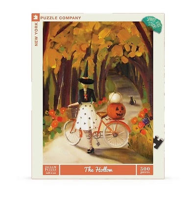 New York Puzzle Company The Hollow 500 Piece Puzzle