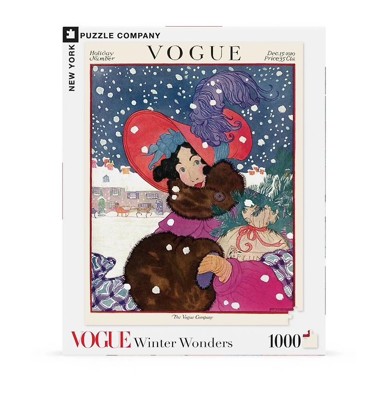 New York Puzzle Company Winter Wonders 1000 Piece Puzzle