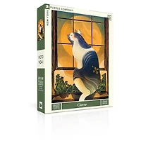 New York Puzzle Company Clover 500 Piece Puzzle